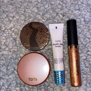 Tarte minis. Blush, setting powder, primer, gloss